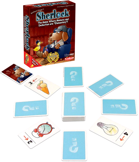 Playroom - Sherlock Memory Card Game