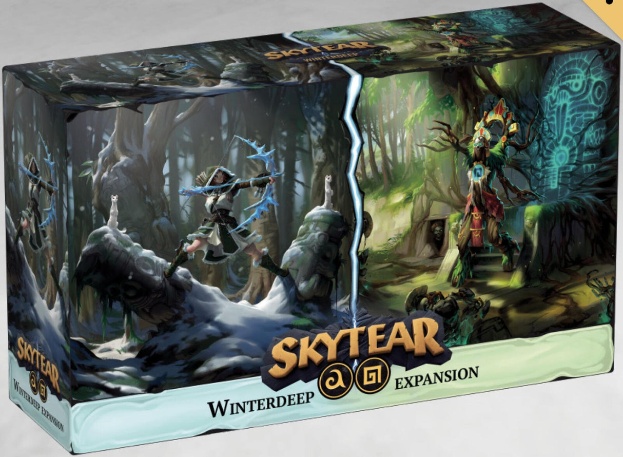 Skytear Winterdeep Expansion