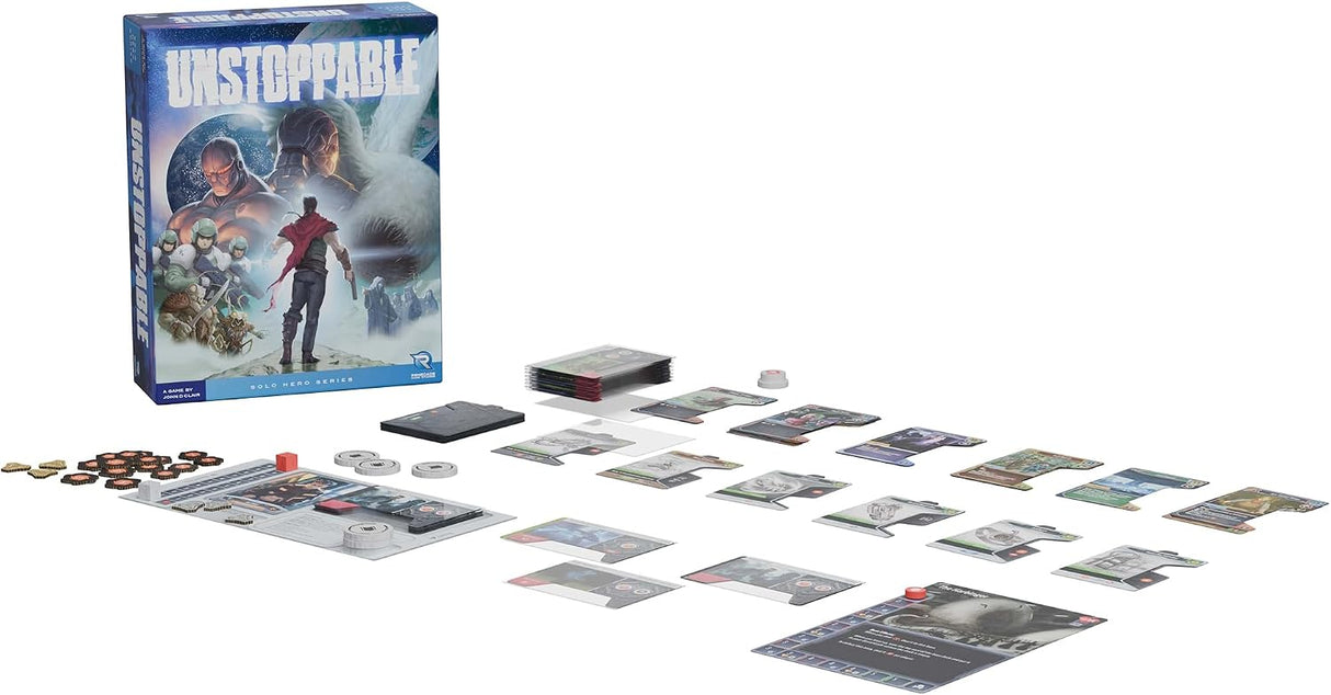 Unstoppable Board Game