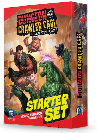 Dungeon Crawler Carl RPG - Starter Set