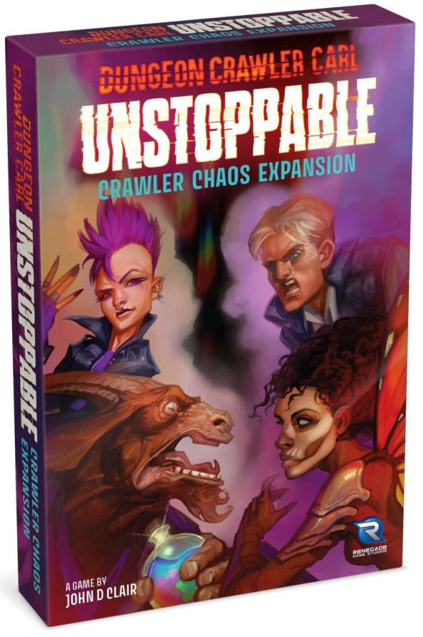 Dungeon Crawler Carl Unstoppable - Crawler Chaos Expansion