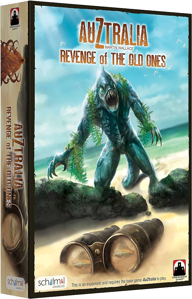 AuZtralia Revenge of the Old Ones expansion