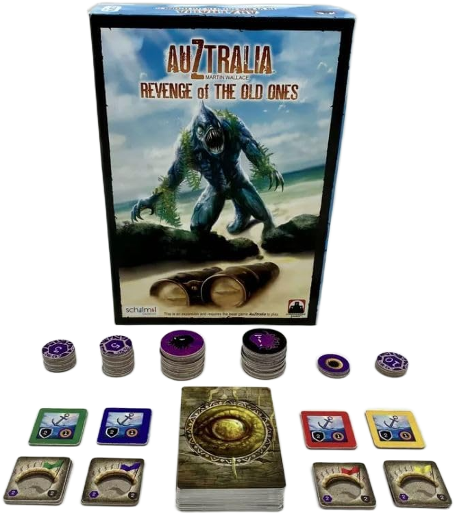 AuZtralia Revenge of the Old Ones expansion