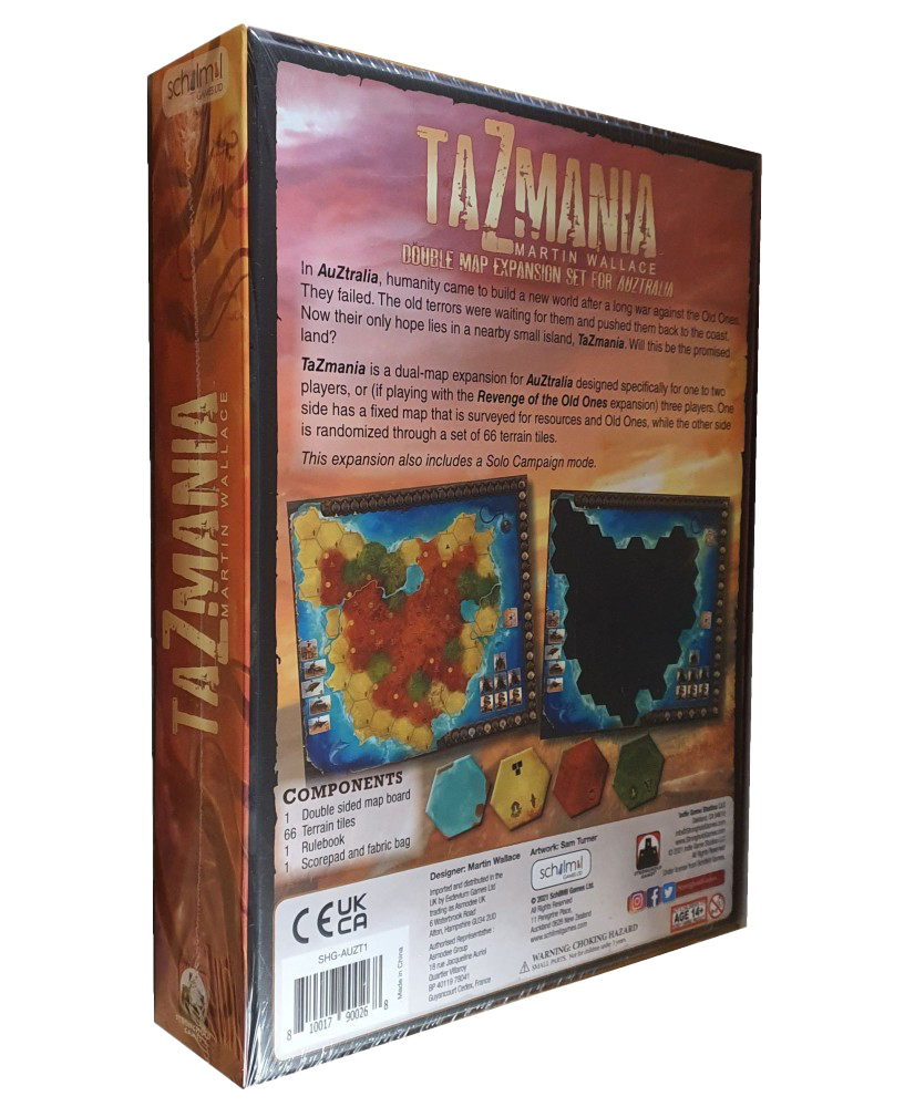 AuZtralia TaZmania expansion