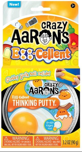 Crazy Aarons - Eggcellent Thinking Putty