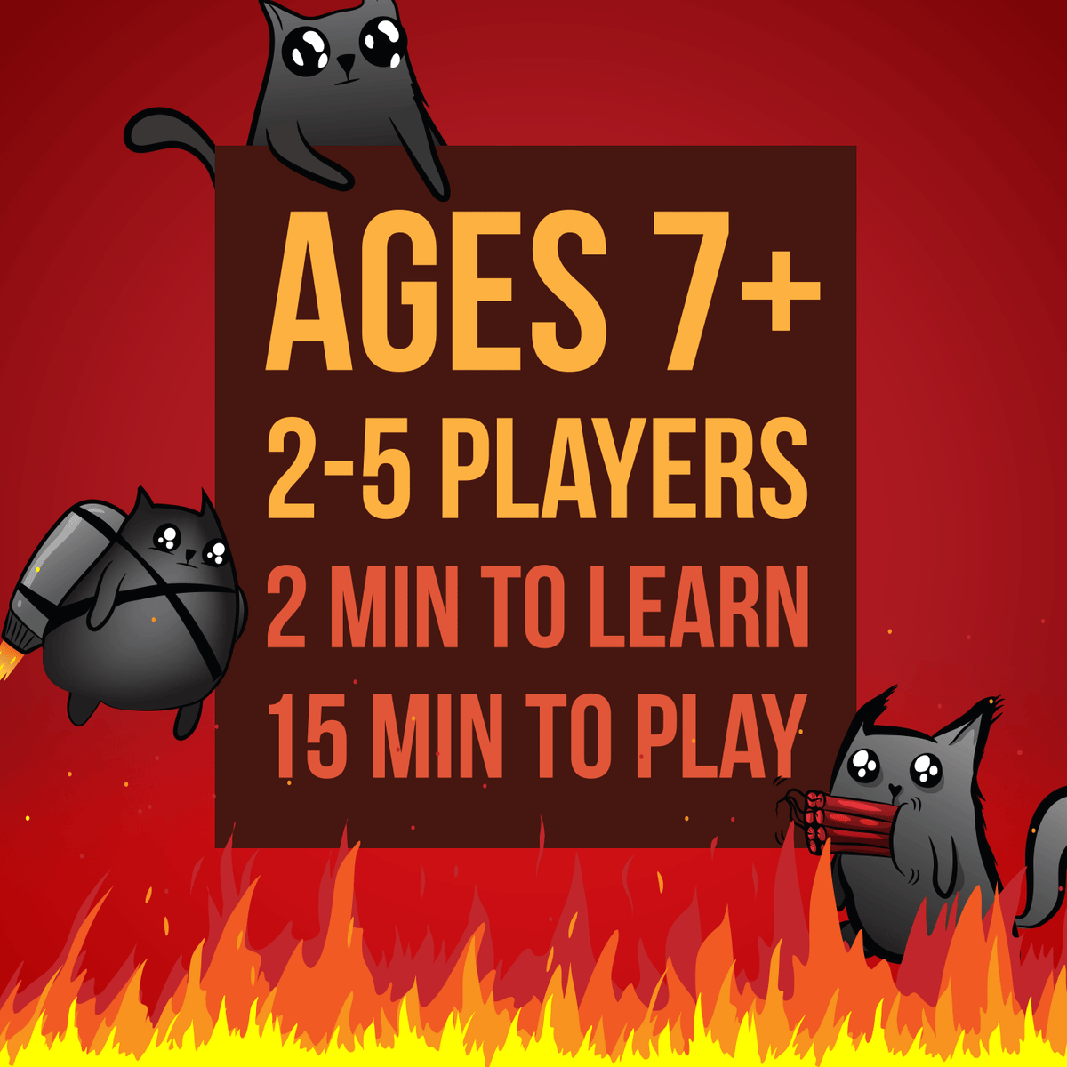 Exploding Kittens Cat Burglar Edition