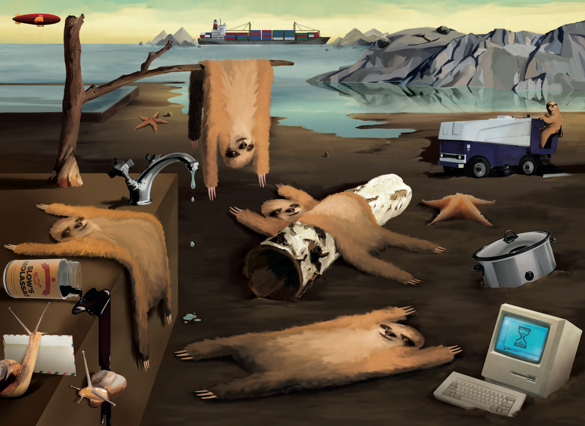 Exploding Kittens Puzzle Slothness of Memory 1,000 pieces