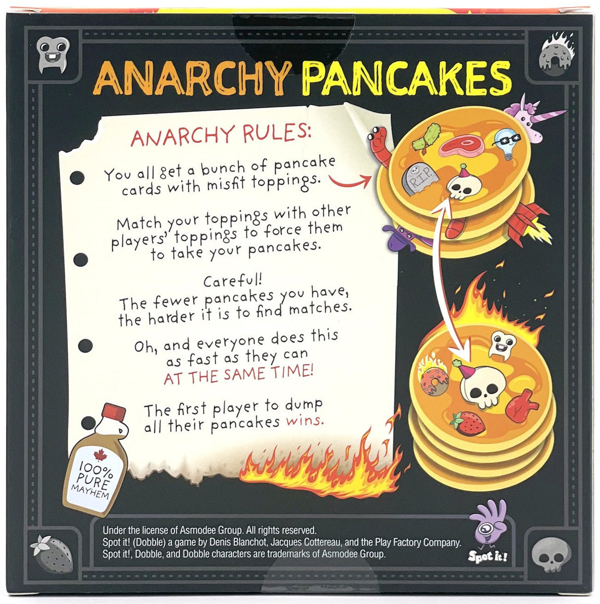 Anarchy Pancakes - By Exploding Kittens