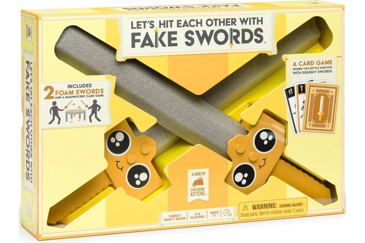 Let's Hit Each Other With Fake Swords by Exploding Kittens (large box)