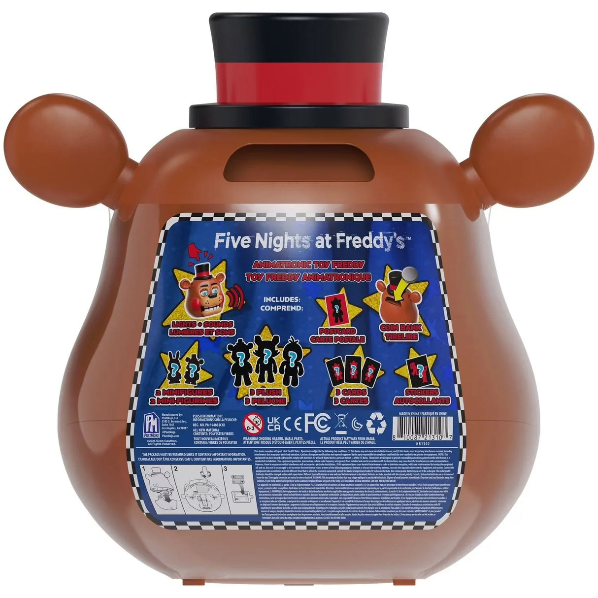 Five Nights At Freddy's: Freddy Head Collector Bundle - Series 2