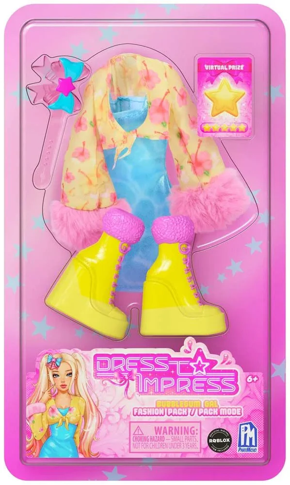 Dress To Impress: Fashion Pack - Bubblegum Girl