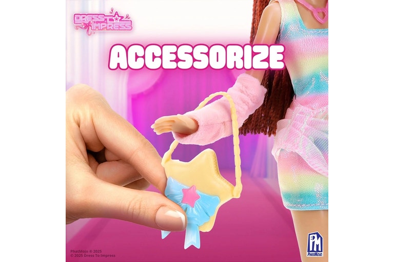 Dress To Impress: Fashion Doll - Stardust Softie