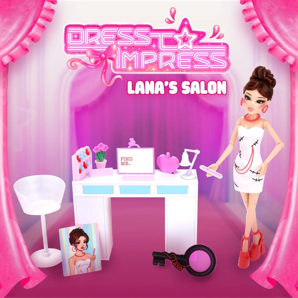Dress To Impress: Lana's Salon Deluxe Fashion Doll Set