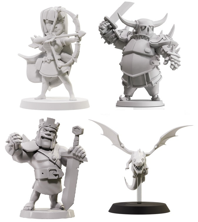 Clash of Clans - The Epic Raid Core Game