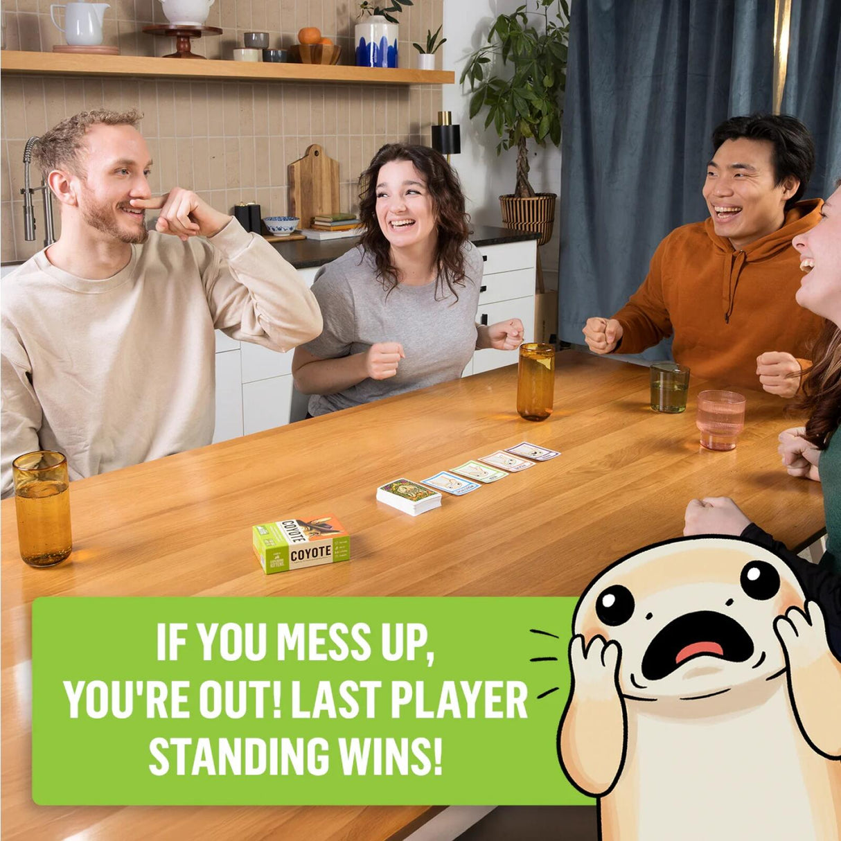 Coyote Small Box (By Exploding Kittens)