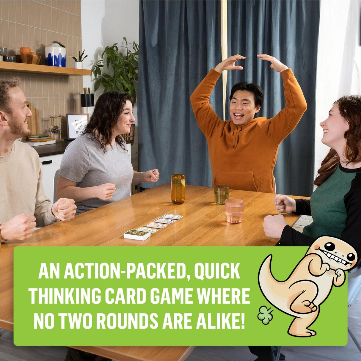 Coyote Small Box (By Exploding Kittens)
