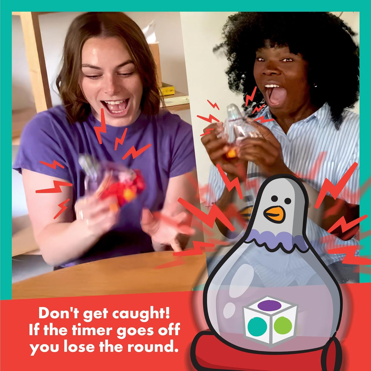 Exploding Pigeon (By Exploding Kittens)