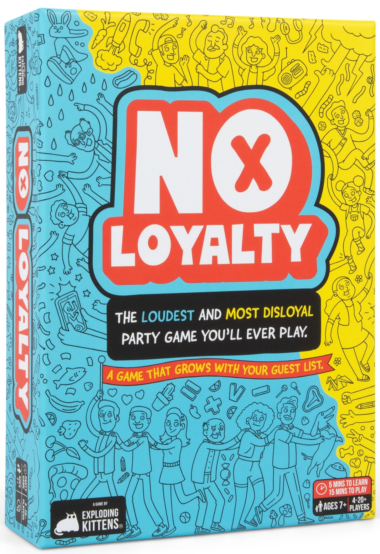 No Loyalty