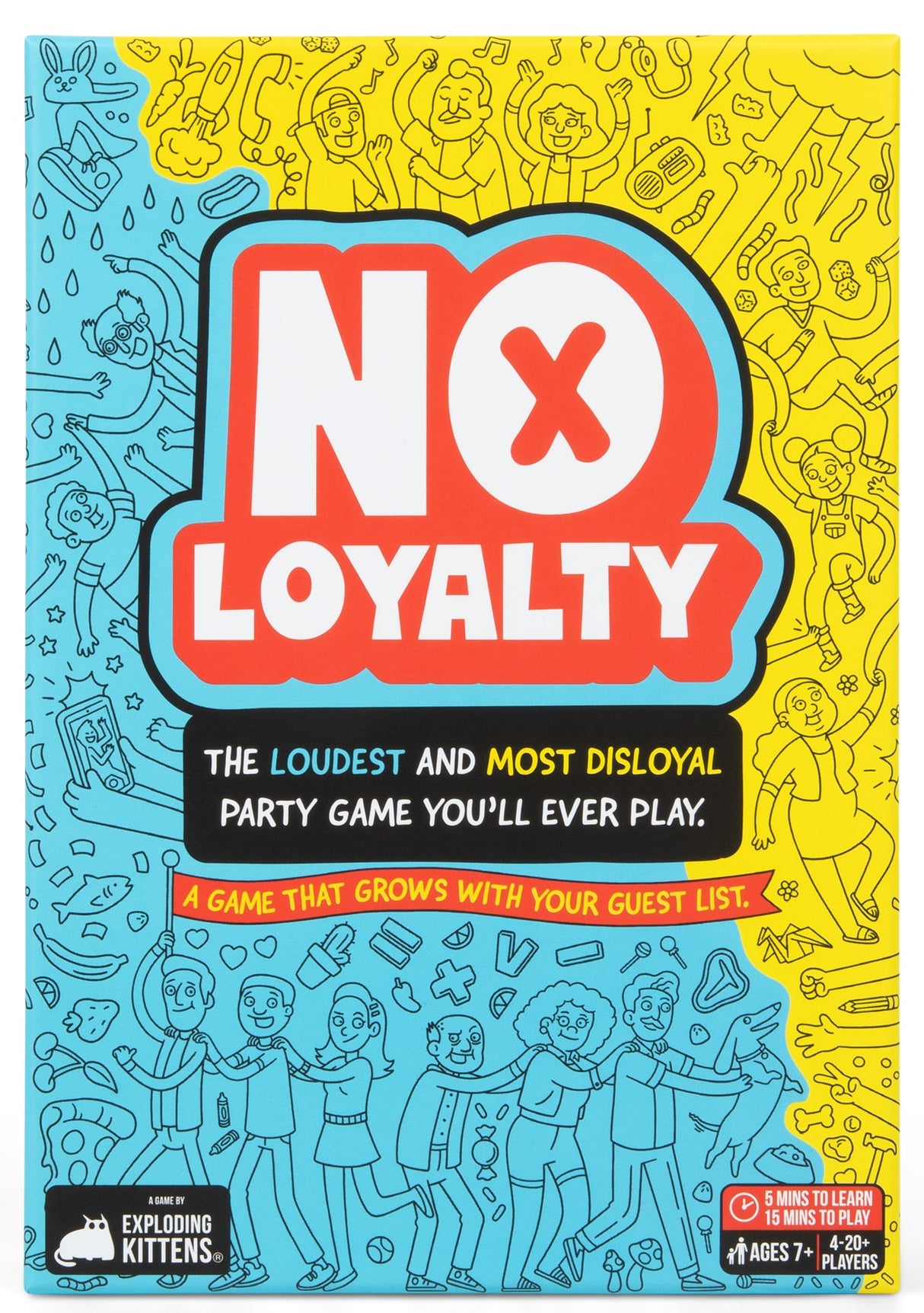 No Loyalty