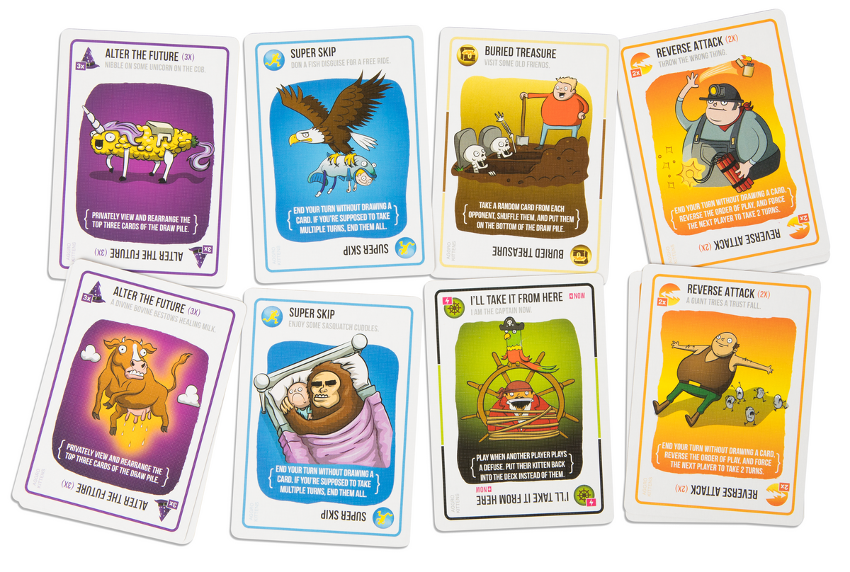 Exploding Kittens We Made More Cards! (Expansion Bundle)