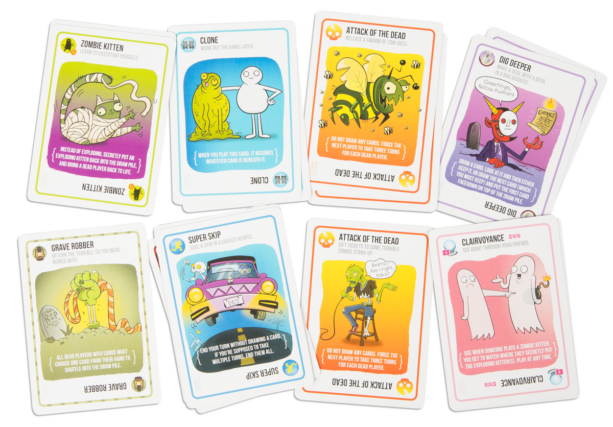 Exploding Kittens We Made More Cards! (Expansion Bundle)