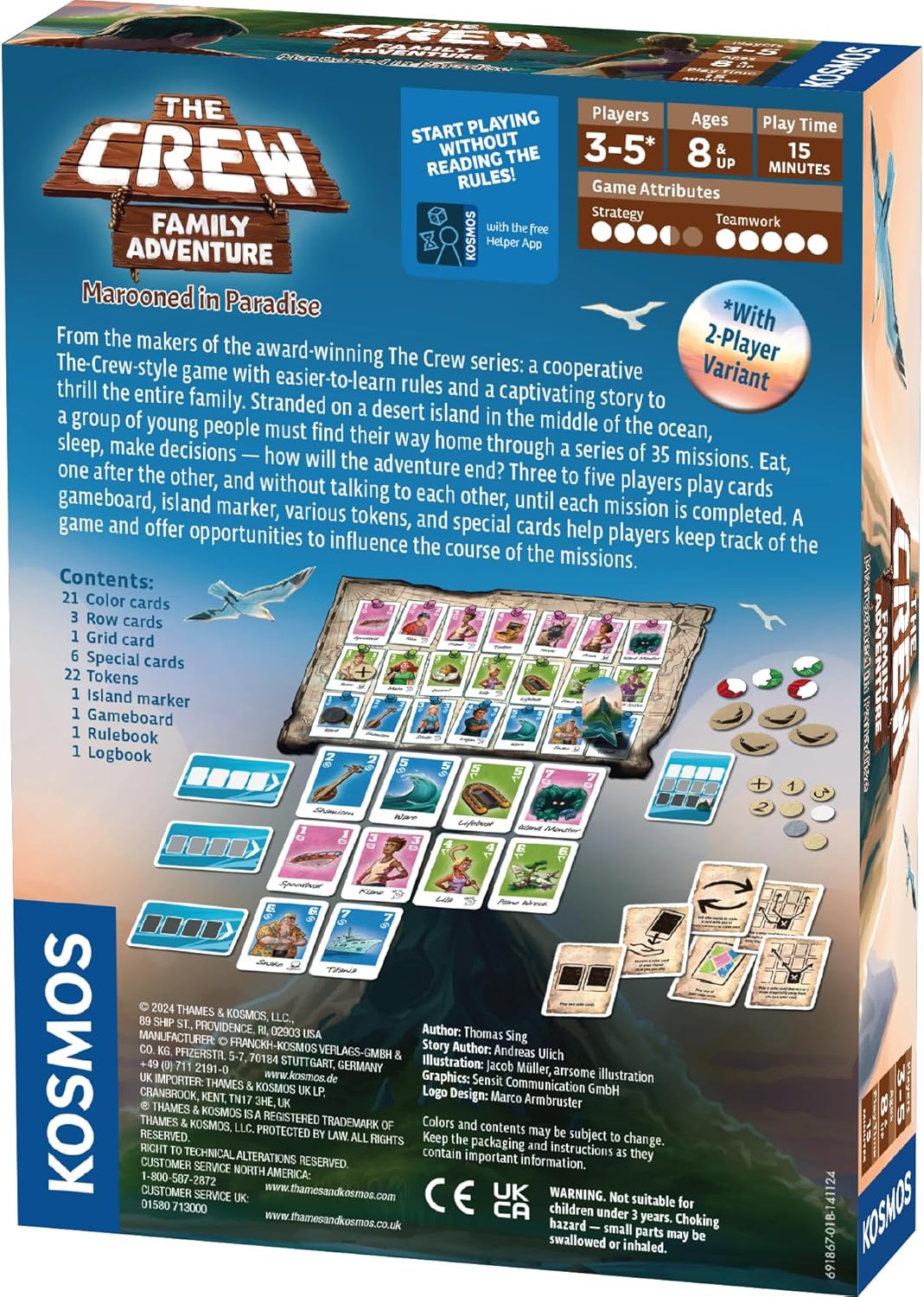 The Crew Family Edition - Marooned in Paradise