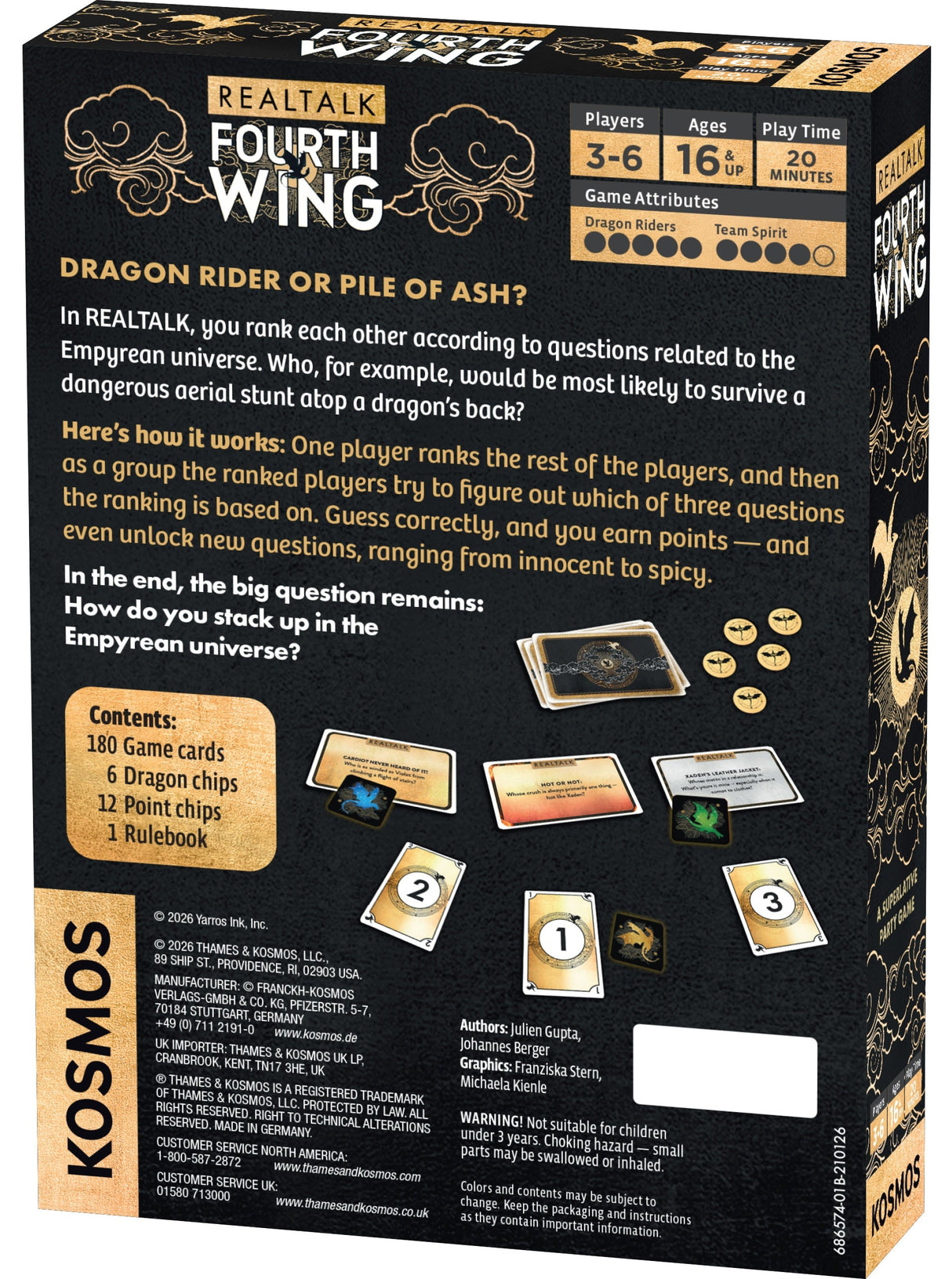 FOURTH WING - Realtalk