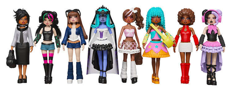Dress To Impress: Mystery Model Dolls Series 3