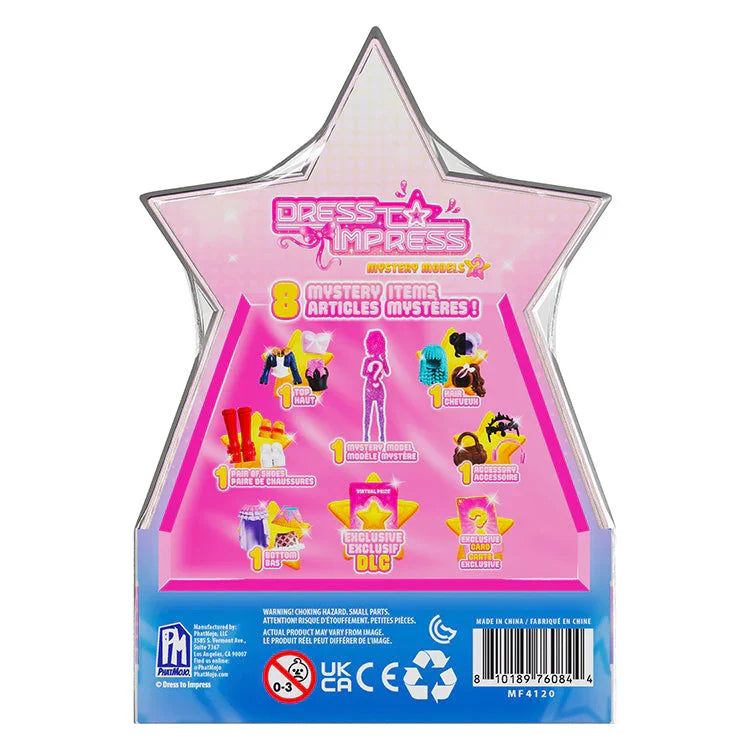 Dress To Impress: Mystery Model Dolls Series 3