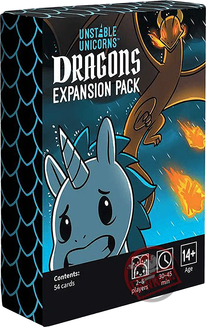 Unstable Unicorns Dragon Expansion
