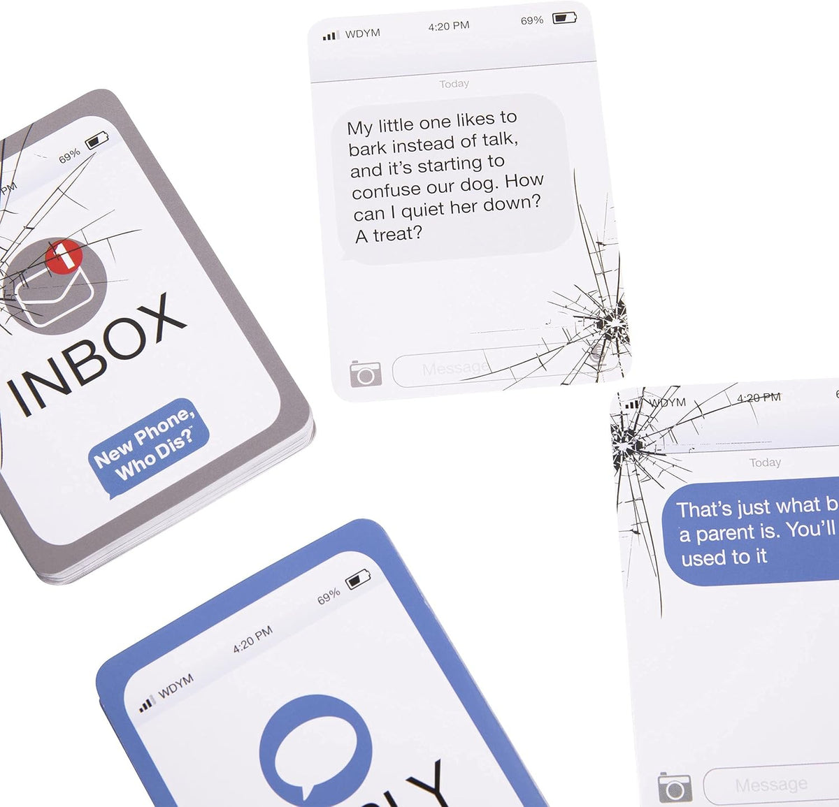 New Phone, Who Dis? Bad Advice Expansion Pack