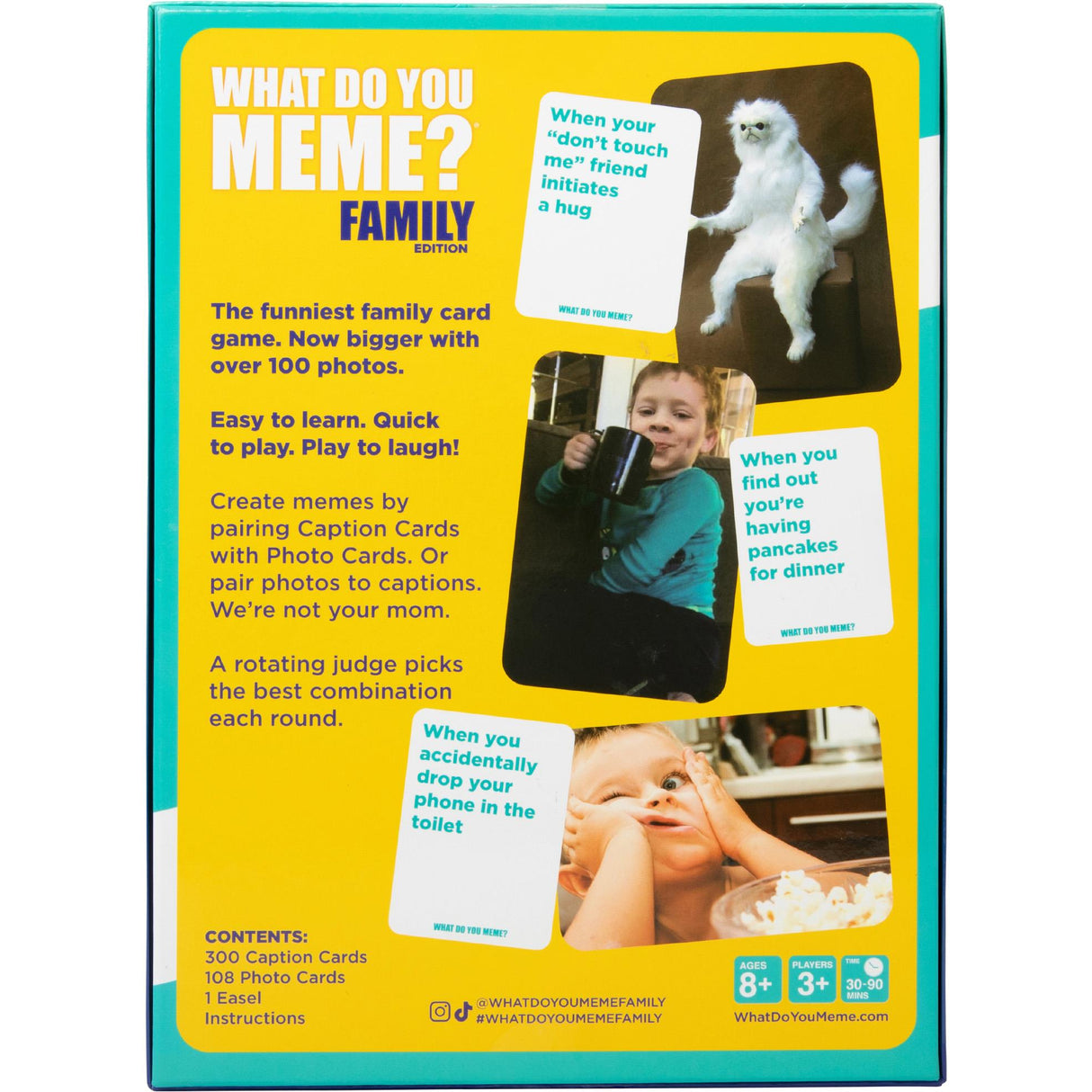 What Do You Meme? Family Edition
