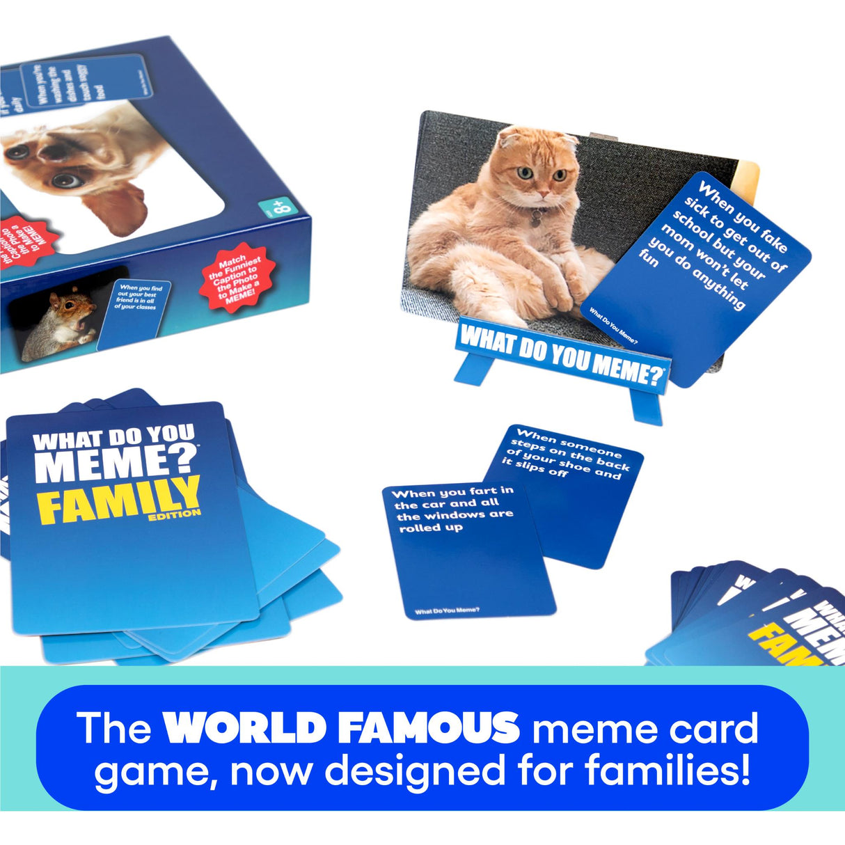 What Do You Meme? Family Edition