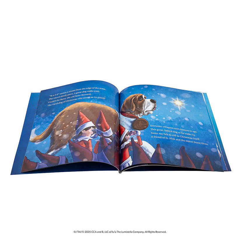 Elf Pets: A St. Bernard Tradition - Book & Toy Box Set