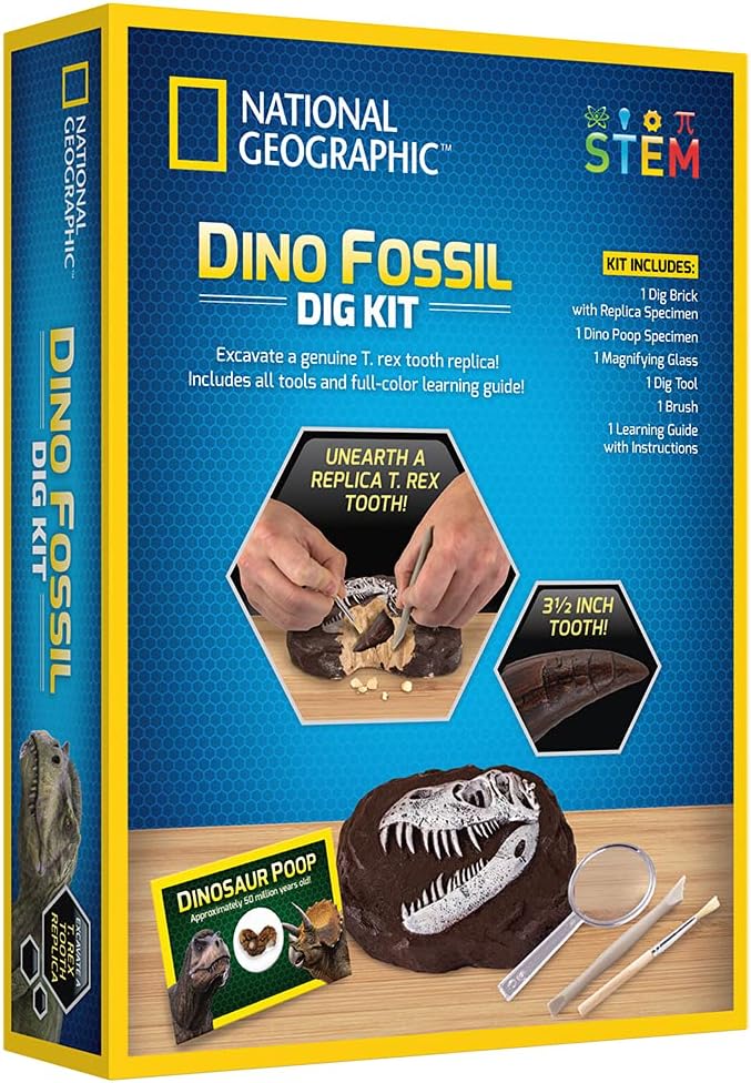 National Geographic Dino Dig Kit