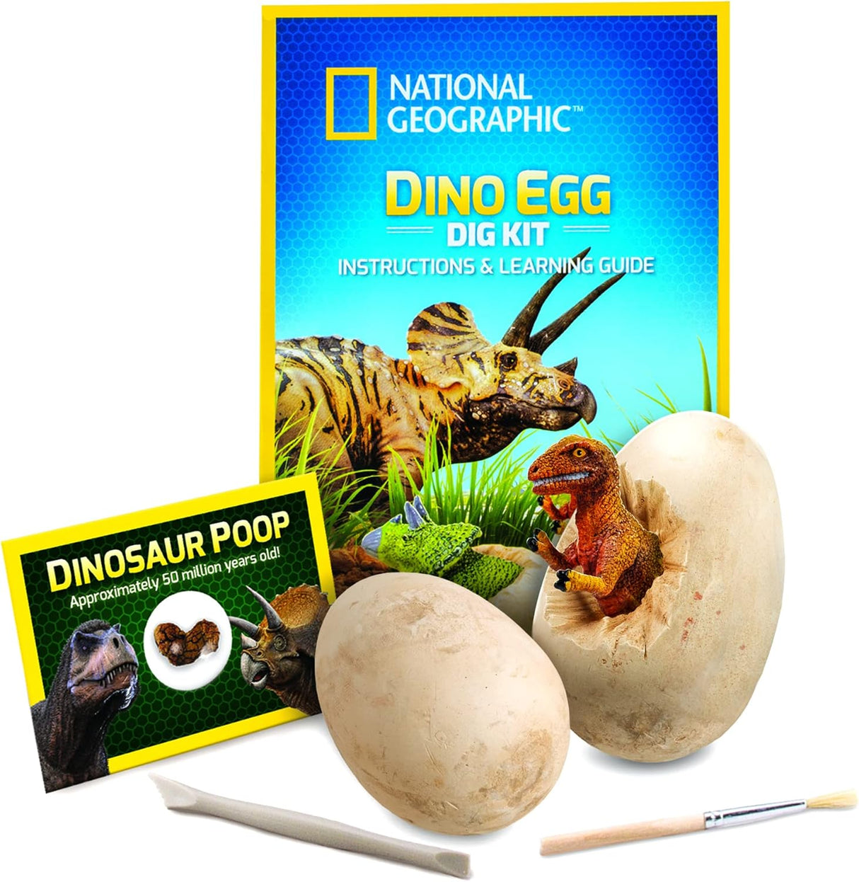 National Geographic Dino Egg Dig Kit