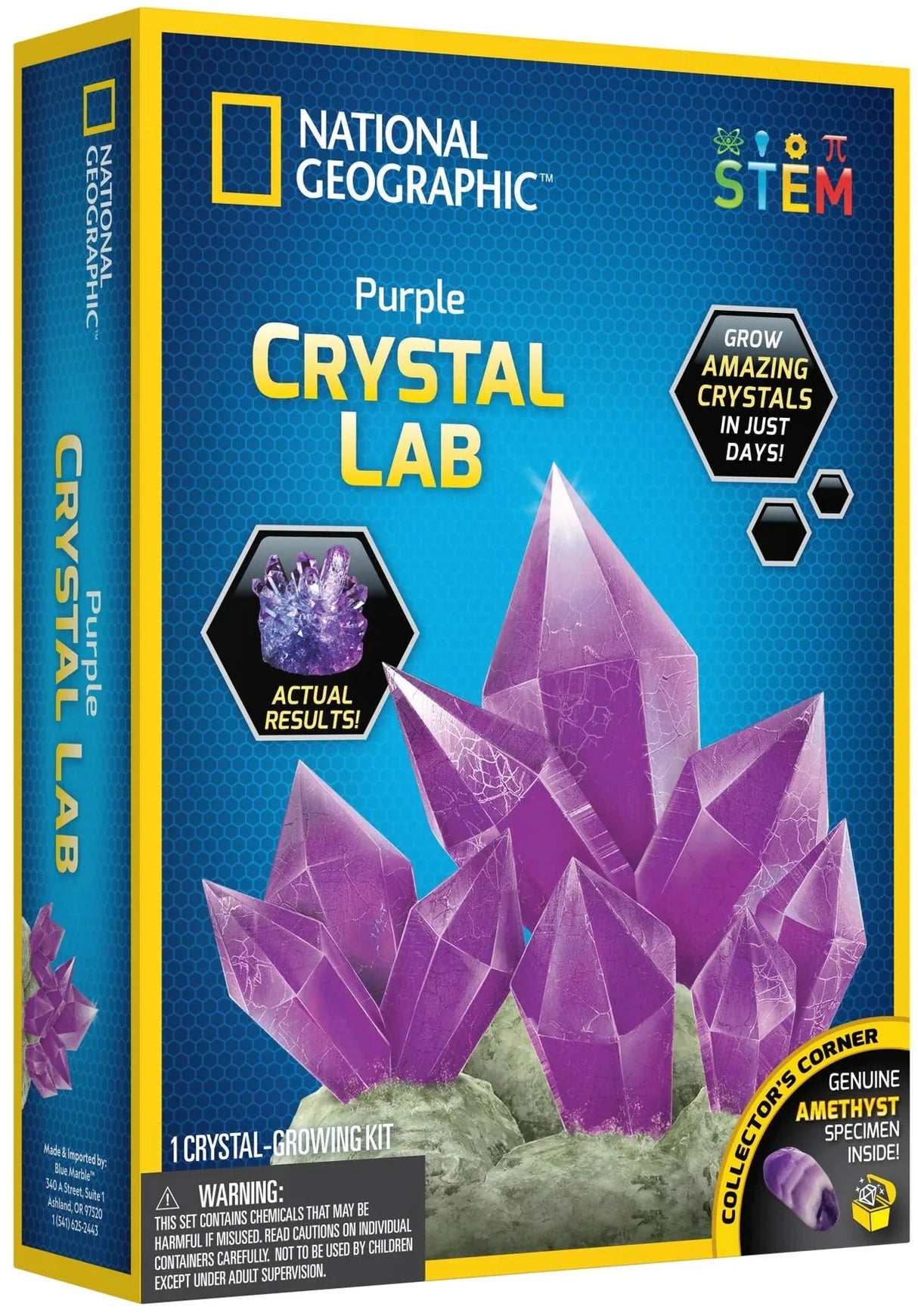 National Geographic Purple Crystal