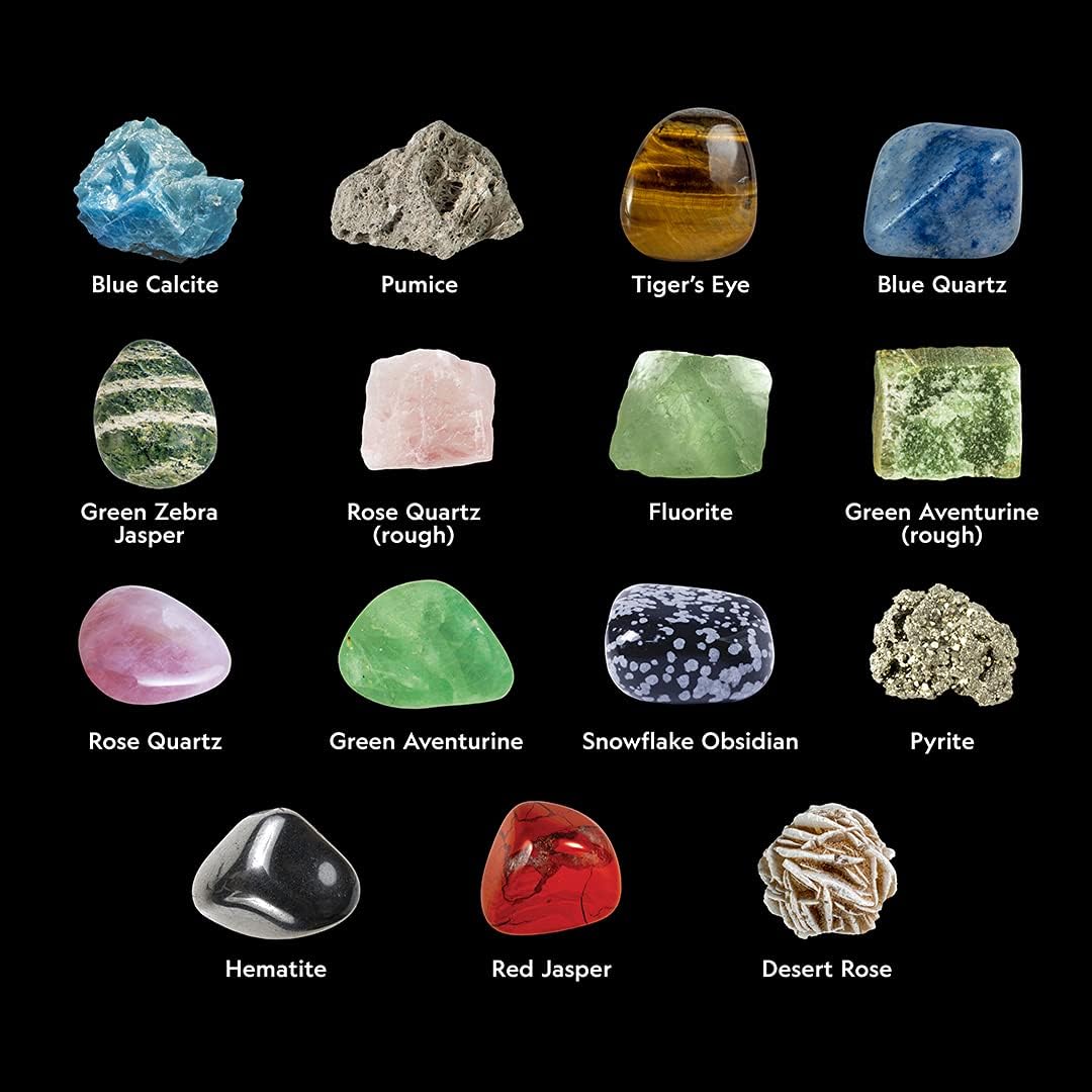 National Geographic Rock + Mineral Starter Kit