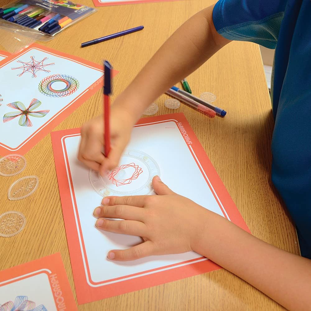 Retro Spirograph Deluxe Kit