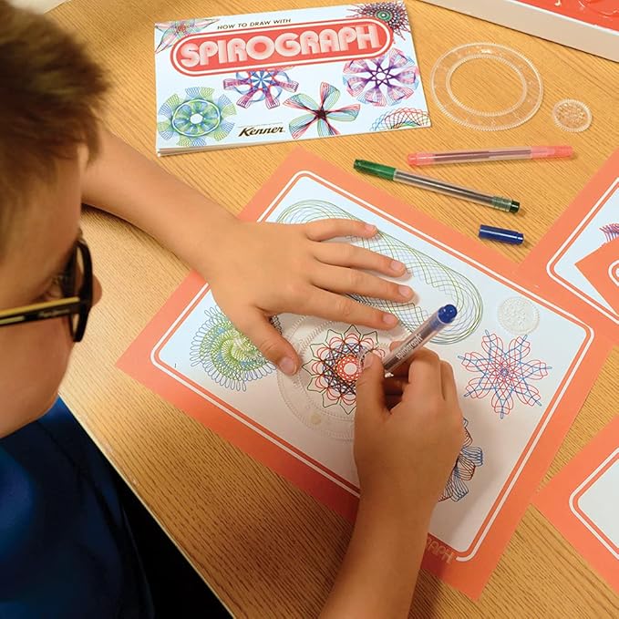 Retro Spirograph Deluxe Kit