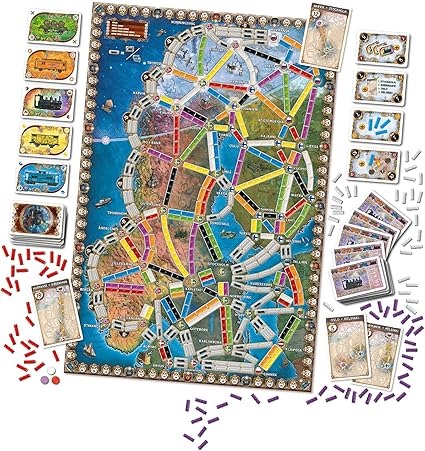 Ticket To Ride Northern Lights