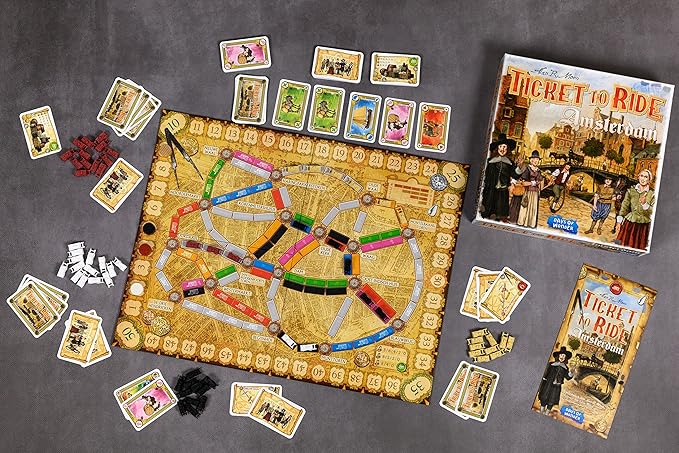 Ticket to Ride Amsterdam