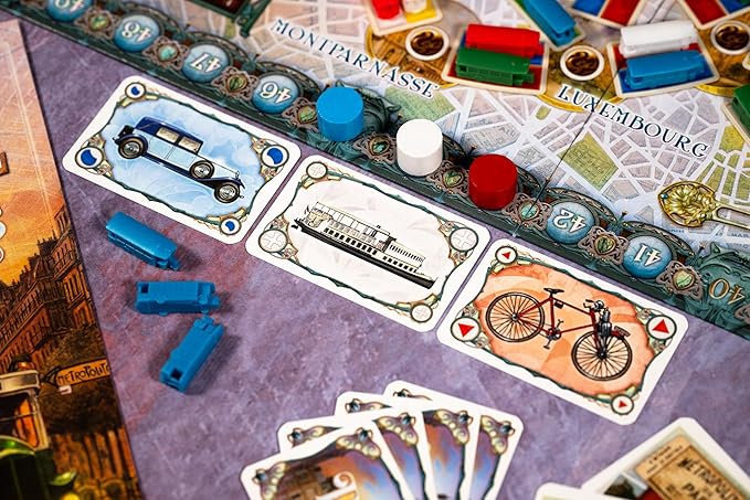 Ticket to Ride Paris