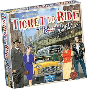 Ticket to Ride Express New York