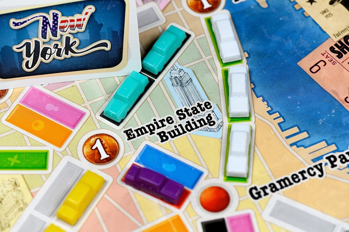 Ticket to Ride Express New York