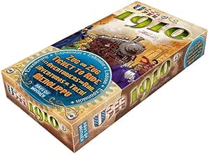 Ticket to Ride USA 1910 Expansion
