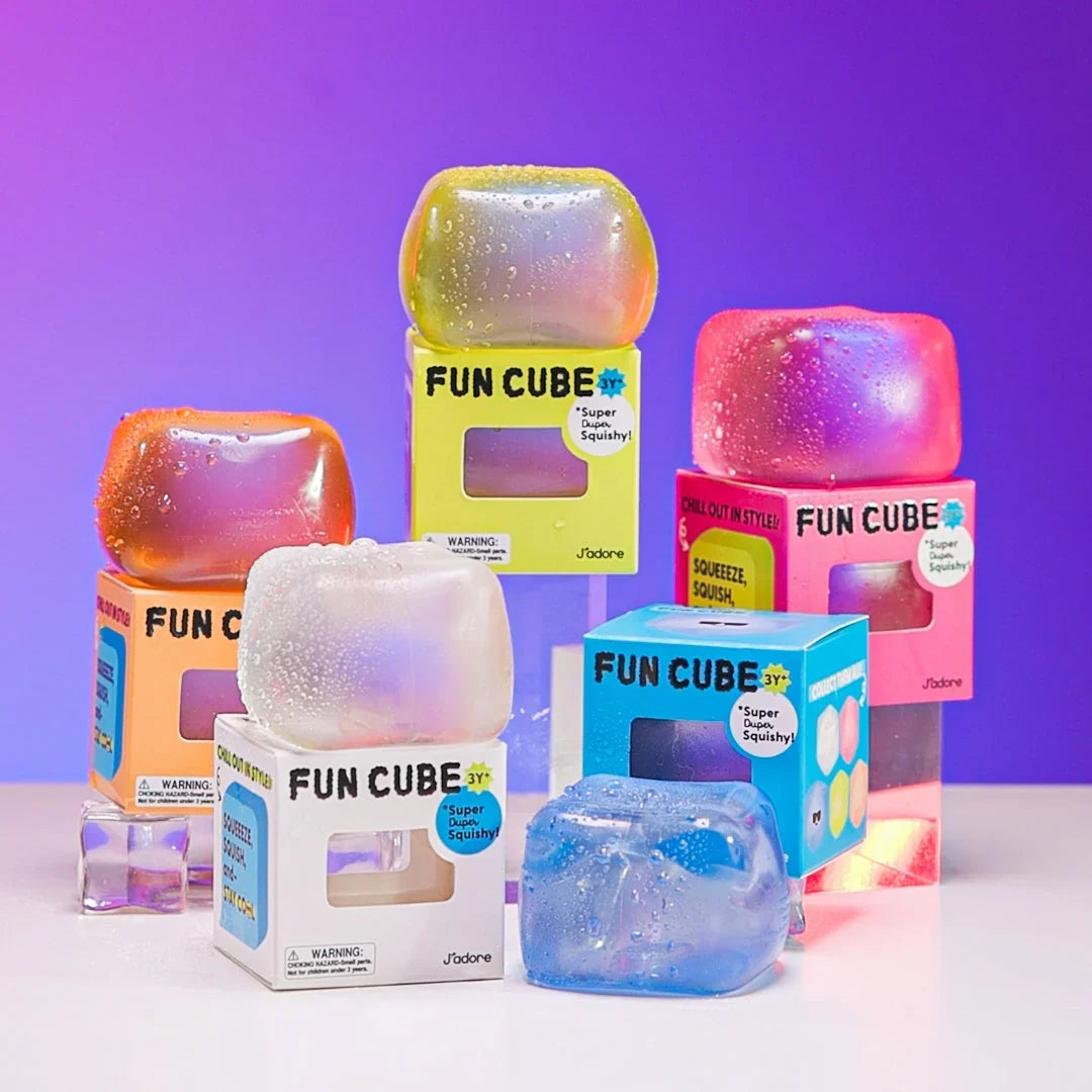 Jadore: Fun Ice Cube Squish - Assorted Colours
