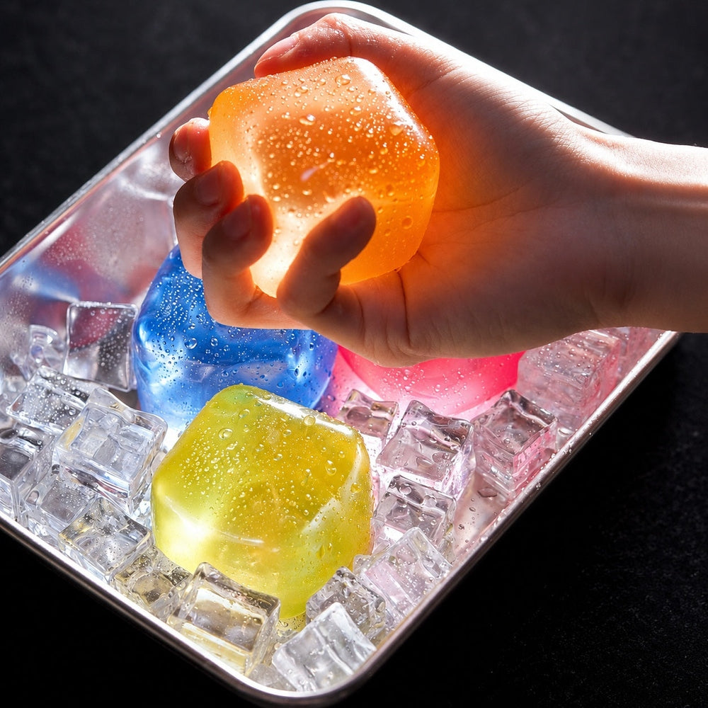 Jadore: Fun Ice Cube Squish - Assorted Colours