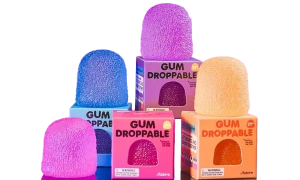 Jadore: Gum Droppable - Assorted Colours