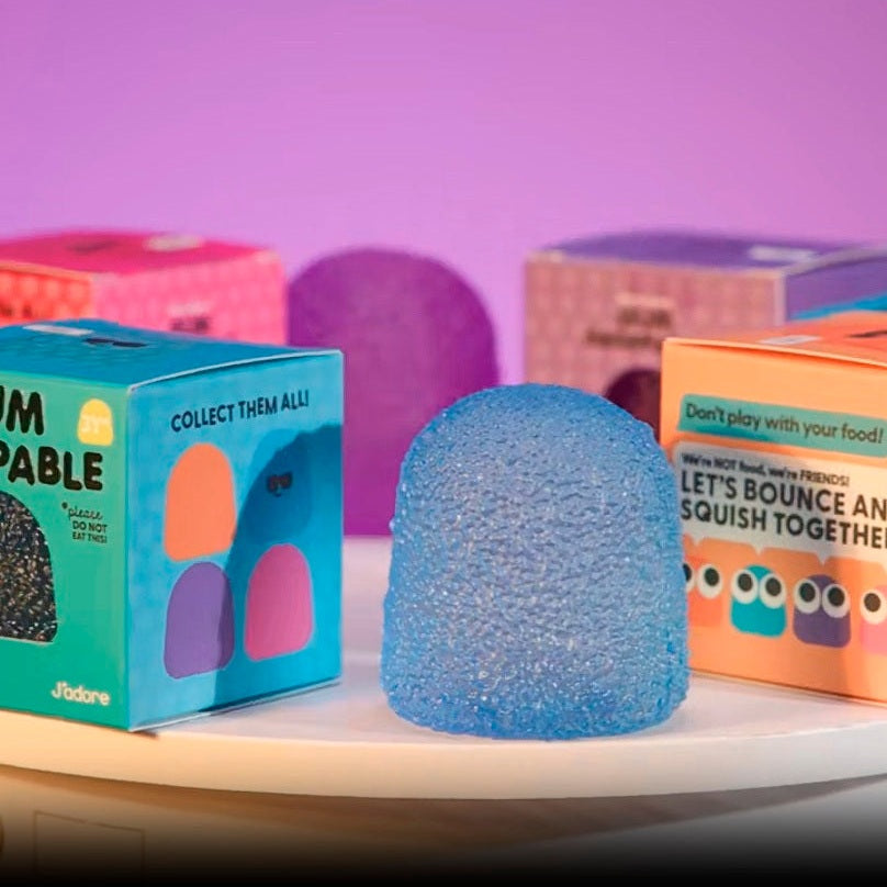 Jadore: Gum Droppable - Assorted Colours